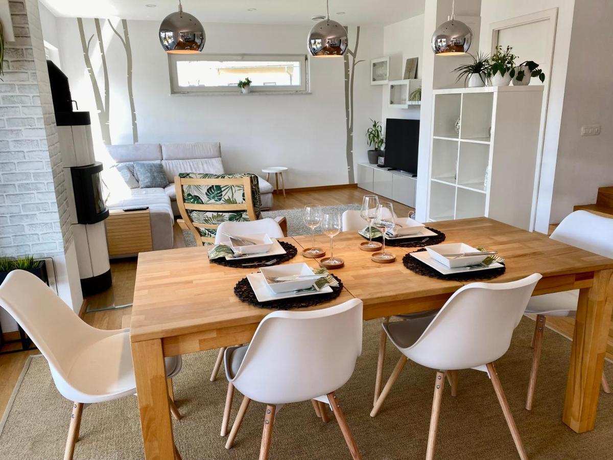 Spacious Family Home Near Bled - Modern & Cozy Radovljica Eksteriør bilde
